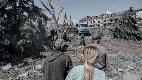 Russia's blitzkrieg on Ukrainian civilians